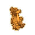 Gold Furfrou (Matron Trim)